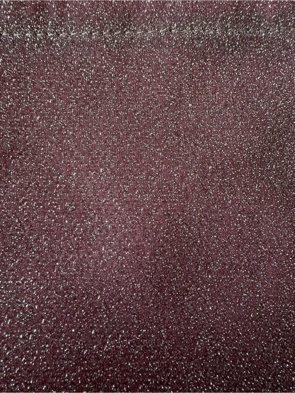 Ulta Beauty Pink Sparkle Drawstring Cosmetic Bag